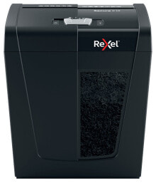Шредеры Rexel Secure X10 измельчитель бумаги Перекрестная резка 70 dB Черный 2020124EU