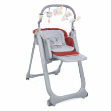 Стульчики для кормления малышей стульчик для кормления CHICCO Polly Magic Relax. С рождения до 3 лет. Максимальная нагрузка: 15 кг. Шезлонг на колесиках, игровая арка, 5 точечные ремни безопасности.