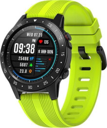 Умные часы и браслеты Smartwatch Garett Electronics Multi 4 Sport Zielony (5903246285208)