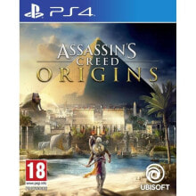 Игры для приставок игра Assassin's Creed Origins для PS4
