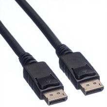 Компьютерные разъемы и переходники Value 11.99.5767 DisplayPort кабель 1,5 m Черный