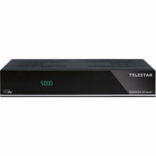 TV-тюнеры telestar TSTAR Diginova 25 smart sw Receiver HDTV Combo DVB-S2/T2/C CI+ USB alexa - TV Tuner - H.265