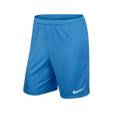 Мужские шорты Мужские шорты спортивные футбольные синие Nike Park II Knit