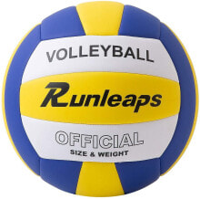 Волейбольные мячи Беговые дорожки Волейбол Водонепроницаемый Крытый Открытый Пляжные Игры Тренировки в Тренажерном Зале (Официальный Размер 5)