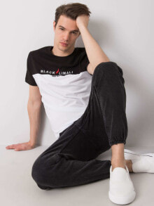 Мужские футболки Мужская футболка повседневная белая черная с надписью Factory Price-TSKK-Y21-0000154