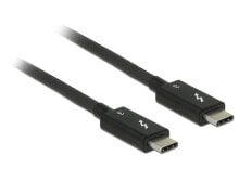 Компьютерные разъемы и переходники DeLOCK 84847 USB кабель 2 m 3.2 Gen 2 (3.1 Gen 2) USB C Черный