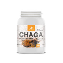 Allnature Chaga Чага для поддержки естественной защиты организма 100 капсул