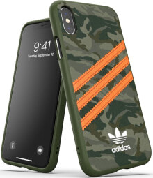 Чехлы для мобильных телефонов чехол силиконовый iPhone принт камуфляж с логотипом adidas