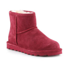 Угги и унты для девочек Зимняя обувь Bearpaw Alyssa W 2130W-620 Бордо