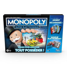 Monopoly Super Electronique - Настольная игра - Настольная игра - Французская версия