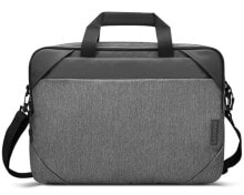 Рюкзаки, сумки и чехлы для ноутбуков и планшетов lenovo Urban сумка для ноутбука 39,6 cm (15.6") Сумка с загрузкой сверху Древесный уголь, Серый GX40X54262