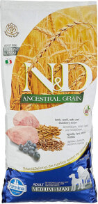 Сухой farmina Ancestral Grain Agneau & Myrtille Chien Adulte Medium/Maxi 12.00 kg
