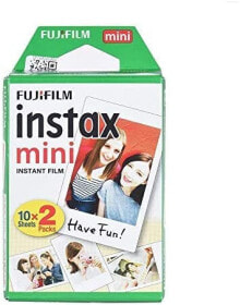 Бумага для печати Картридж для фото Fujifilm Colorfilm Instax Mini (10/2PK)