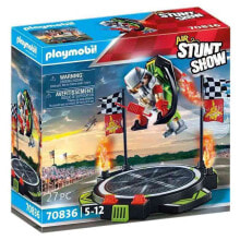 Детские игровые наборы и фигурки из дерева PLAYMOBIL Air Stuntshow Jetpack Construction Game