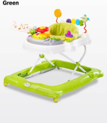 Ходунки и прыгунки для малышей Детские ходунки Caretero TOYZ-2036 с игровой панелью, со звуком и светом 6м+ до 12кг