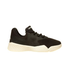 Мужские кроссовки Мужские кроссовки повседневные черные замшевые низкие демисезонные на массивной подошве Nike Jordan J23 Low