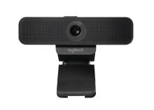 Веб-камеры logitech C925e вебкамера 1920 x 1080 пикселей USB 2.0 Черный 960-001076