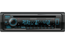 Радиоприемники Kenwood KDC-BT740DAB автомобильный медиа-ресивер Черный 50 W Bluetooth