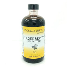 Mickelberry Gardens Elderberry Honey Tonic Натуральный сироп из бузины с медом 236 мл
