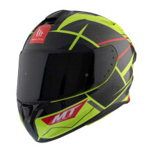 Шлемы для мотоциклистов MT Helmets Targo Pro Podium D1 Full Face Helmet