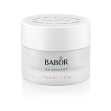 Увлажнение и питание кожи лица Babor Skinovage Calming Cream 5.1 Успокаивающий крем для чувствительной кожи, без парфюмерной  отдушки 50 мл