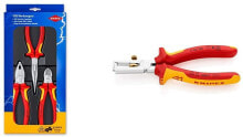 Наборы отверток knipex Electrical package with three VDE approved pliers, 00 20 12, multicolour, 00 20 12