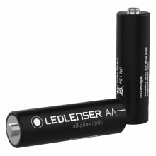 Батарейки и аккумуляторы для аудио- и видеотехники LED LENSER AA Alkaline Ionic 4 Units