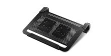 Подставки и столы для ноутбуков и планшетов cooler Master NotePal U2 Plus подставка с охлаждением для ноутбука 43,2 cm (17") Черный R9-NBC-U2PK-GP