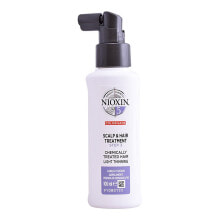 Nioxin System 5 Scalp & Hair Treatment Питательная несмываемая маска для волос 100 мл