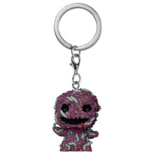 Сувенирные брелоки и ключницы для геймеров fUNKO Pocket POP The Nightmare Before Christmas Oogie Bugs Key Chain