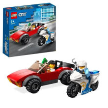 Конструкторы LEGO Конструктор Lego City 60392 Погоня на полицейском мотоцикле