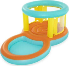 Детские сборные и надувные бассейны Bestway Inflatable playground 239x142cm 2in1 (52385)