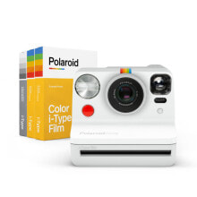 Фотоаппараты моментальной печати Фотоаппарат моментальных снимков Polaroid Originals Now I-Type Instant Camera - White (9027)
