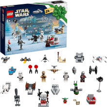 Игровые наборы Конструктор LEGO Star Wars Новогодний календарь 75307