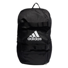 Мужские спортивные рюкзаки Мужской спортивный рюкзак черный ADIDAS Tiro 21 Aeroready 15.7L Backpack
