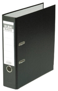 Школьные файлы и папки Elba Rado папка-регистратор A4 Черный 10417SW