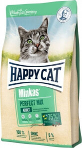 Сухие корма для кошек Сухой корм для кошек Happy Cat, для взрослых, с ягненком, рыбой и курицей, 1.5 кг