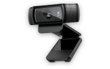 Веб-камеры Logitech HD Pro Webcam C920 вебкамера 1920 x 1080 пикселей USB 2.0 Черный 960-000768