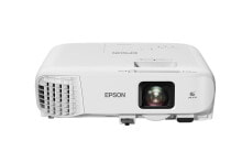 Мультимедиа-проекторы epson EB-E20 мультимедиа-проектор Настольный проектор 3400 лм 3LCD XGA (1024x768) Белый V11H981040