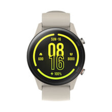 Смарт-часы и браслеты Умные часы с белым силиконовым ремешком Xiaomi BHR4723GL 1,39" 420 mAh