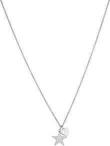 Кулоны и подвески Steel necklace with a star LJ1404