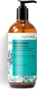 Жидкие очищающие средства Alkemie Holy Harmony Probiotic Face and Body Gel Пробиотический гель для лица и тела 250 мл