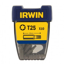Биты для электроинструмента Вставка отверточная IRWIN 10504354 10 предметов