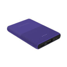 Внешние аккумуляторы (Powerbank) Terratec P50 Pocket внешний аккумулятор Пурпурный Литий-полимерная (LiPo) 5000 mAh 282271