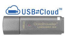 USB  флеш-накопители Kingston Technology DataTraveler Locker+ G3 16GB USB флеш накопитель USB тип-A 3.2 Gen 1 (3.1 Gen 1) Серебристый DTLPG3/16GB