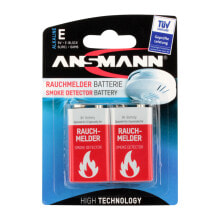 Батарейки и аккумуляторы для аудио- и видеотехники Ansmann 1515-0006 батарейка Перезаряжаемая батарея Щелочной