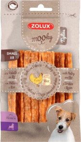 Лакомства для собак Zolux MOOKY Premium delicacy poultry rice S x 8 pcs.