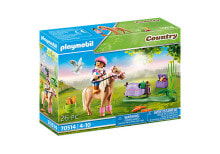 Детские игровые наборы и фигурки из дерева Набор Playmobil Country 70514 Исландский пони