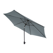 Зонты от солнца Пляжный зонт DKD Home Decor Серый полиэстер Сталь (300 x 300 x 250 cm)