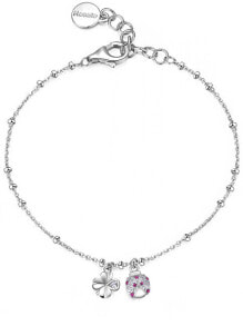 Женские браслеты gaia RZGA15 Cheerful Silver Charm Bracelet